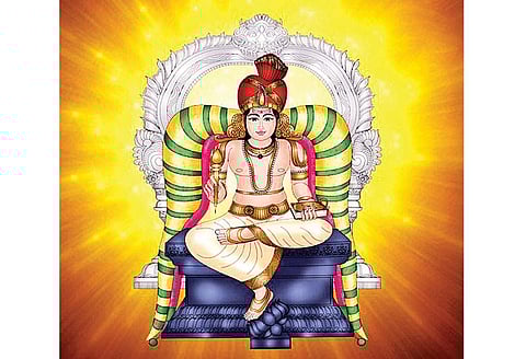 சித்ரகுப்தர் நகர்வலம்