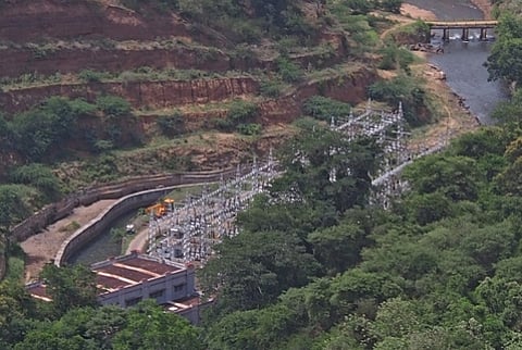 லோயா் கேம்ப் பெரியாறு மின்நிலையம். (கோப்பு படம்)