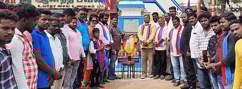 கீழ்வெண்மணி தியாகிகளுக்கு மரியாதை