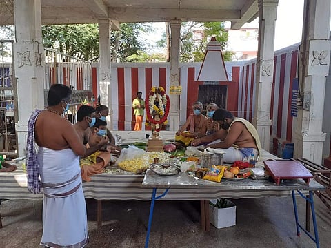 குச்சனூரில் நாளை சனிப்பெயர்ச்சி விழா