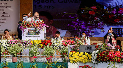 உள்துறை அமைச்சர் அமித் ஷா