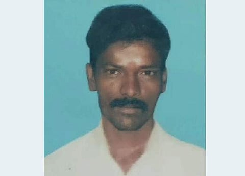 விபத்தில் உயிரிழந்த ஜெயபால்.