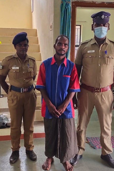 போக்சோ சட்டத்தின் கீழ் கைது செய்யப்பட்ட பழனிசாமி.