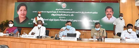 வேளாண் உற்பத்தியை அதிகரிக்க அரசு செயலா் அறிவுரை