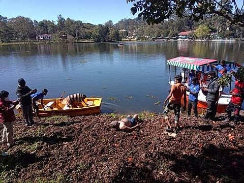 ஏற்காடு படகு ஏரி