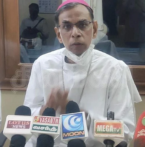 தர்மபுரி மறை மாவட்ட ஆயர் லாரன்ஸ் பயஸ்