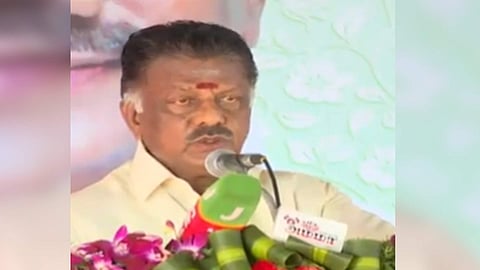‘எம்ஜிஆரை சுற்றியே தமிழக அரசியல் சுழலும்’: ஓ.பன்னீர்செல்வம்