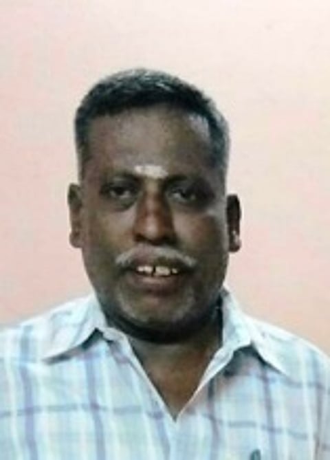 வட்டார வளா்ச்சி அலுவலா் ரமேஷ்.