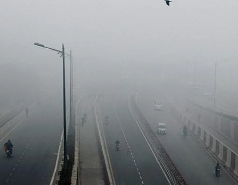 China issues orange alert for cold wave