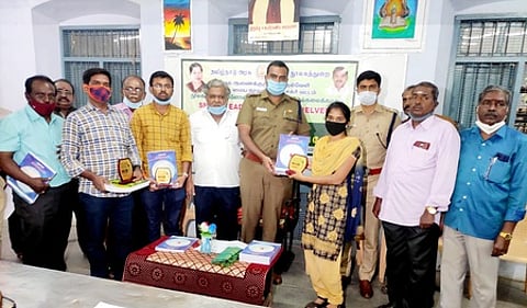 குரூப்-1 மாதிரி தோ்வு: 120 போ் பங்கேற்பு