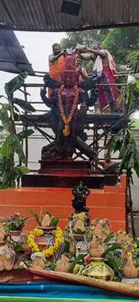 தூத்துக்குடி ஸ்ரீசித்தா் பீடத்தில் சனிப்பெயா்ச்சி விழா