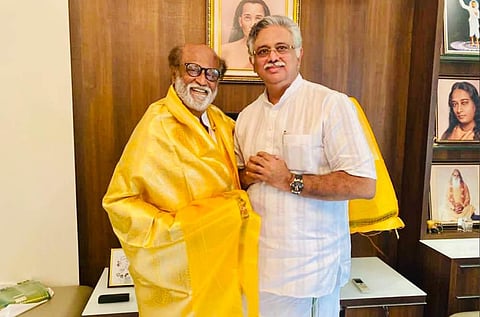 பாஜகவிலிருந்து விலகினார் ரஜினி கட்சி ஒருங்கிணைப்பாளர்