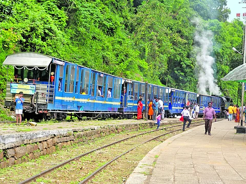 உதகை மலை ரயில் சேவை டிசம்பர் 14 வரை ரத்து
