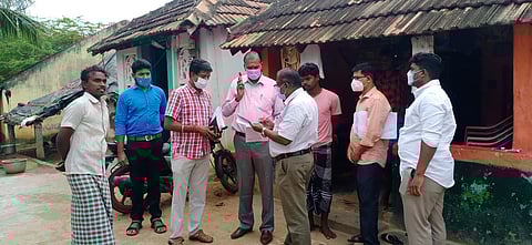 வாக்காளா் திருத்த விவரங்கள் ஆய்வு