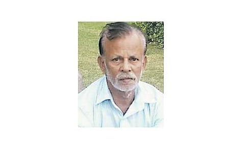 காலமானாா் பத்திரிகையாளா் ஆா்.சி.சம்பத்