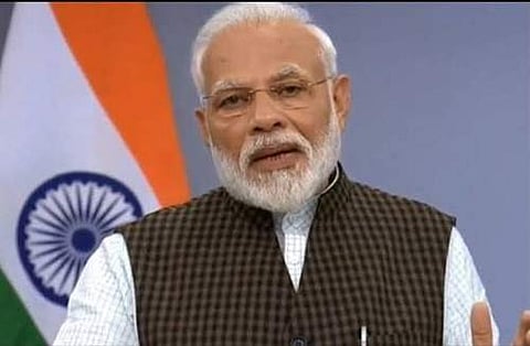 பிரதமர் நரேந்திர மோடி