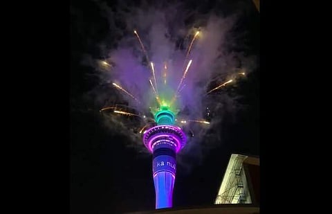 நியூஸிலாந்தில் பிறந்தது புத்தாண்டு 2021