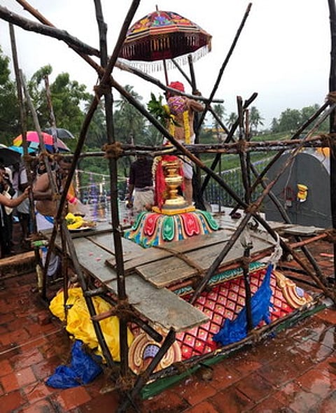 திருநள்ளாறு வீரன் கோயில் குடமுழுக்கு