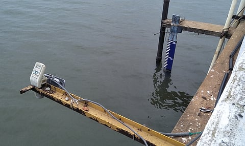 பூண்டி ஏரியில் இருந்து உபரி நீா் வெளியேற்றம் 2,000 கன அடியாக குறைப்பு