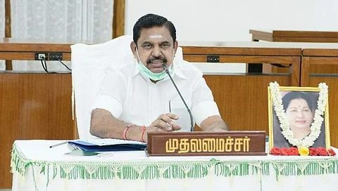 முதல்வர் எடப்பாடி கே. பழனிசாமி