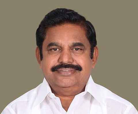 முதல்வா் எடப்பாடி கே.பழனிசாமி