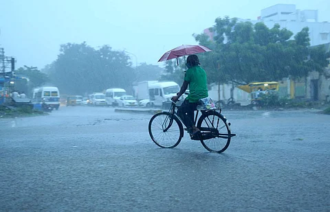 பருவமழை: சென்னைக்கு 9 நாள்கள் ரெஸ்ட்...!
