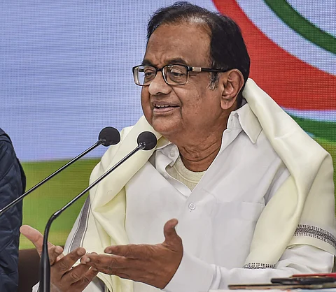 இந்தியா 20 வீரர்களை இழந்தது ஏன்? - ப.சிதம்பரம் அடுக்கடுக்கான கேள்வி
