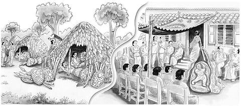 "சாமியானா' என்கிற துணிப்பந்தல்!