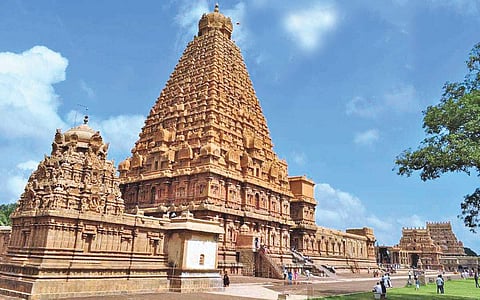 பெருமைமிகு பெருவுடையார் கோயில்!