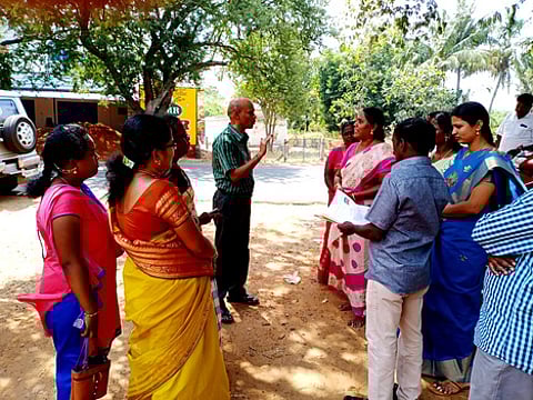 வாக்காளர் பட்டியல் திருத்தம் - கோப்புப்படம்