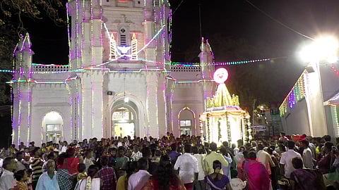 தூய லூா்து அன்னை ஆண்டுத் திருவிழா