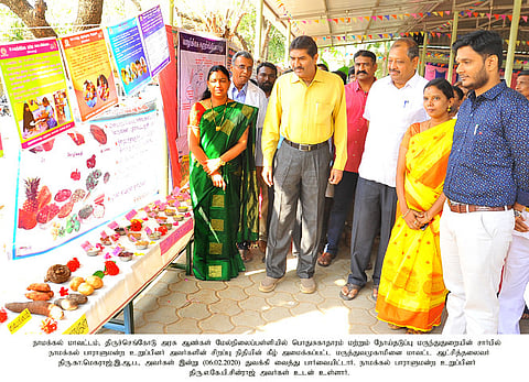 திருச்செங்கோட்டில் மருத்துவ முகாம்