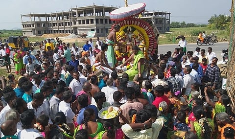 பட்டாபிராமாபுரத்தில் முருகப்பெருமான் திருவீதியுலா