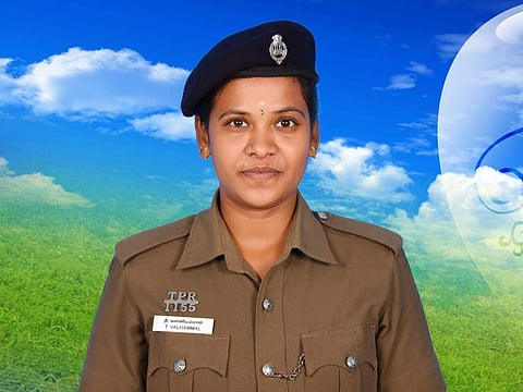 தாராபுரம் அருகே பெண் காவலர் விஷம் குடித்து தற்கொலை