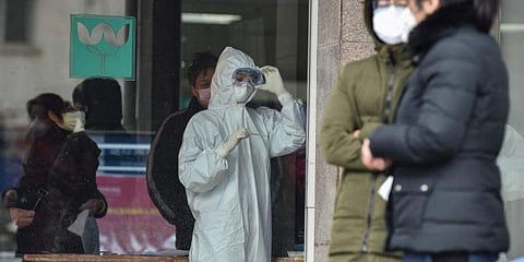 கரோனா வைரஸ் பாதிப்பு