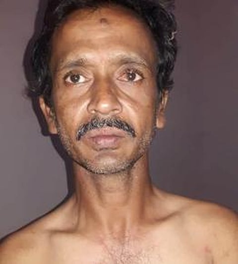 காவல் நிலையத்தில் சரணடைந்த தனவேந்தன்.