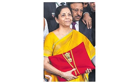 மத்திய பட்ஜெட் 2020 - 21: வேளாண்மை, சுகாதாரத் துறைக்கு முன்னுரிமை!