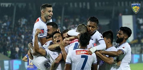 ஐஎஸ்எல்: கடைசி இடத்திலிருந்து மேலேறி வந்து பிளேஆஃப்-புக்குத் தகுதி பெற்ற சென்னையின் எஃப்சி-யின் நம்பமுடியாத கதை!