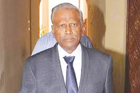 ஓய்வுபெற்ற நீதிபதி ஆறுமுகசாமி