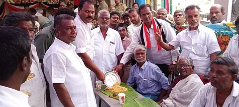 திமிரியில் ஜெயலலிதா பிறந்த நாள் விழா: 1500 பேருக்கு பிரியாணி வழங்கல்