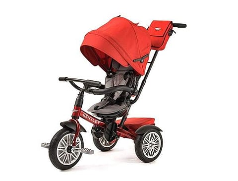 குழந்தைகளைக் கவரும் பென்ட்லி ஸ்ட்ரோலர் ட்ரைக் என்ற நவீன சைக்கிள்