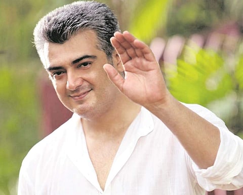 படப்பிடிப்பில் அஜித் காயம்