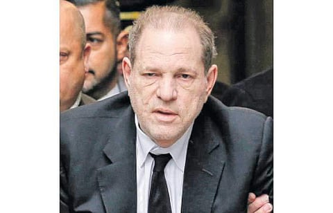 பாலியல் வன்கொடுமை வழக்கு; அமெரிக்க திரைப்பட தயாரிப்பாளா் ஹாா்வி வைன்ஸ்டைன் குற்றவாளி