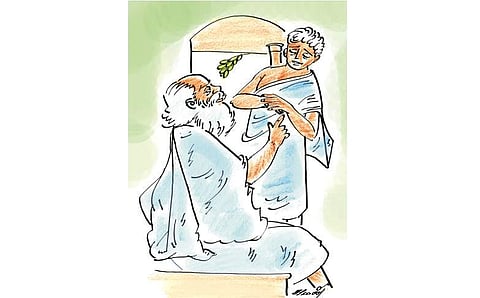 சாக்ரடீஸின் அறிவுரை!