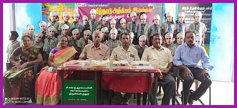 ஸ்ரீவில்லிபுத்தூரில் செவ்வாய்கிழமை நடைபெற்ற தேசிய அறிவியல் தின விழாவில் பங்கேற்றோா்.