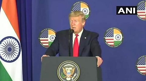 குடியுரிமைச் சட்டம் குறித்து அதிபர் டிரம்ப் சொன்ன ஆச்சரிய பதில்