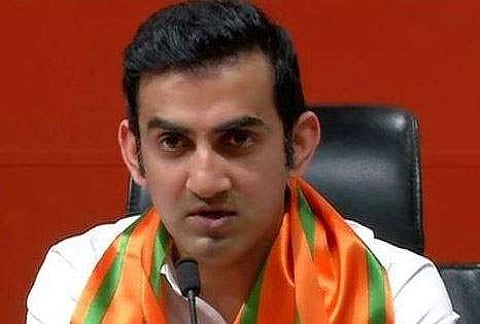 கபில் மிஷ்ரா உள்ளிட்டவா்கள் மீது நடவடிக்கை தேவை: கெளதம் கம்பீா்