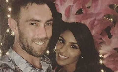 இந்தியப் பெண்ணைத் திருமணம் செய்கிறார் மேக்ஸ்வெல்: புகைப்படங்கள்