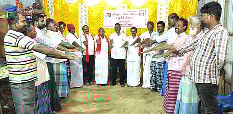 நாசரேத்தில் கப்பல் படை எழுச்சி தினம்