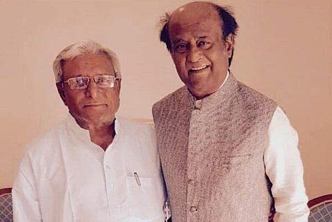 தமிழ்ப் புத்தாண்டில் கட்சி குறித்து அறிவிப்பு:ரஜினியின் சகோதரா் சத்தியநாராயண ராவ்